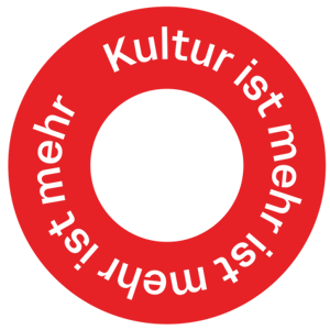 Signet der Kampagne "Kultur ist mehr"